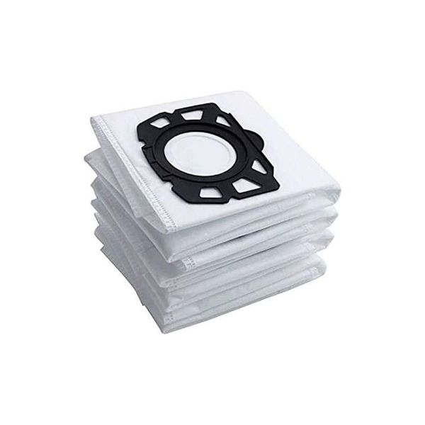 10-pack dammsugarpåsar till Kärcher dammsugare Wd4 Wd5 Wd6 Mv4 Mv5 Mv6