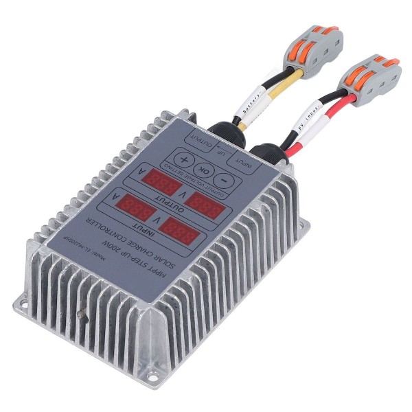 Solcellsladdningsregulator för solbatterier ökar MPPT-spänning KLB