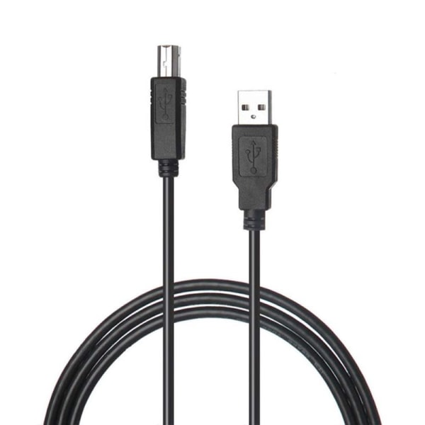 3 metrin USB-tulostinkaapeli 2.0 A-uros USB-uros-skannerikaapeli
