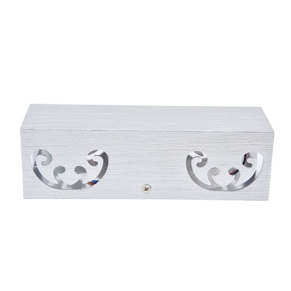 LED-loftslampe, dobbeltsidet, 2W, aluminiumslegering, 360° KLB