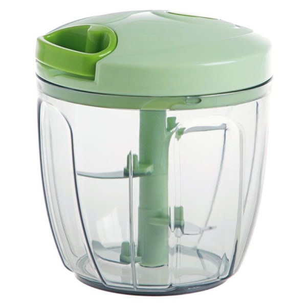 Manuel madhakker, ledningshakker, hvidløgshakker, piskeris og smoothieblender, 750 ml BPA-fri
