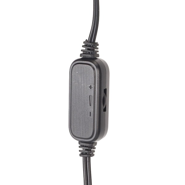USB-driven högtalare med RGB-lampor och volymkontroll, bärbar KLB