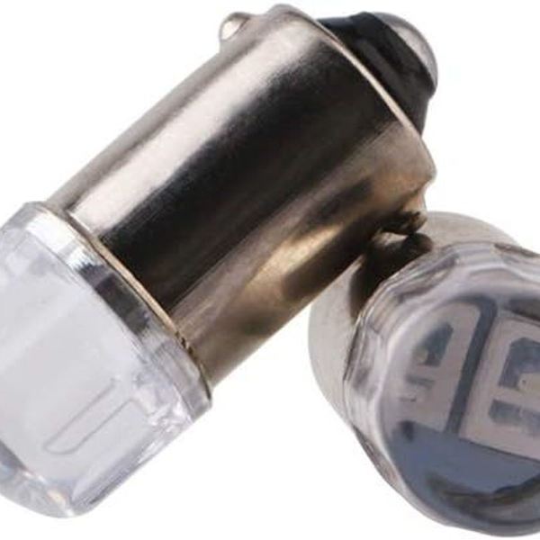 Hale, skiltlys, parkerings- og posisjonslys, 12V bil, sammenleggbar boks (10 KLB