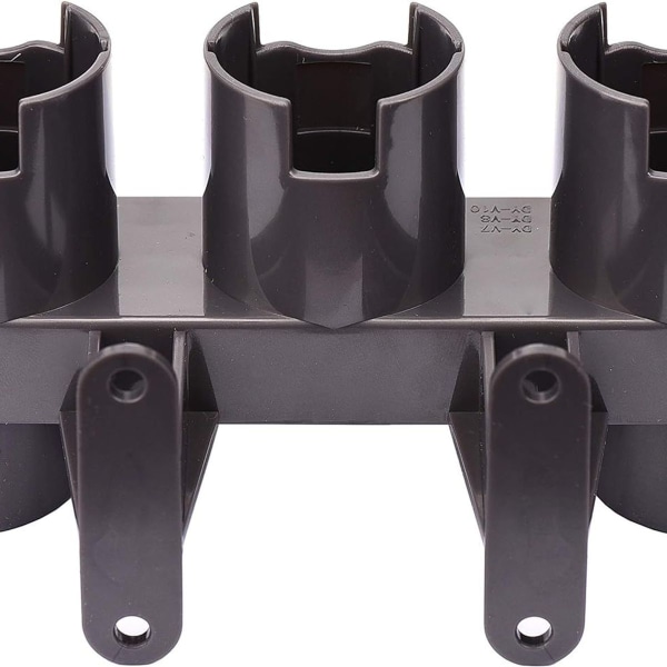Platsbesparande hållare för Dyson V11 V10 V8 V7 - tillbehörs hållare med 5 adaptrar KLB