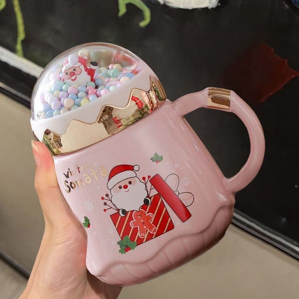 Kaffe muggar, söt julmugg, present 3 KLB