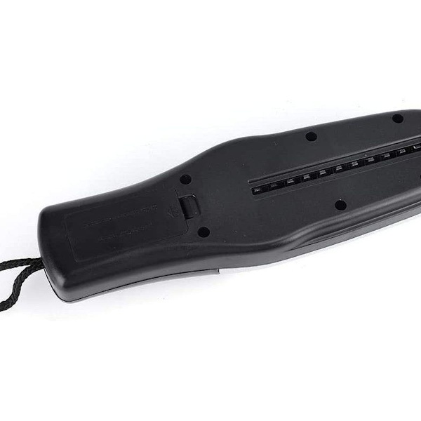 Mini håndholdt dokumentskredder med USB/batteridrift, brettet A6 eller