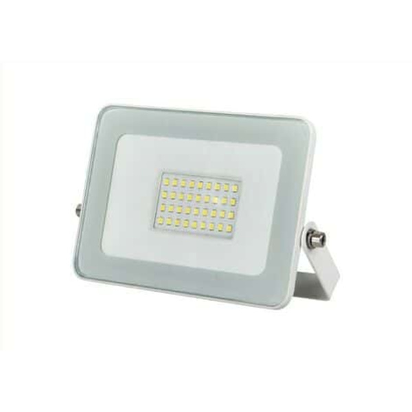 EXTRA PLATT 30W VIT LED-PROJEKTOR - Vit