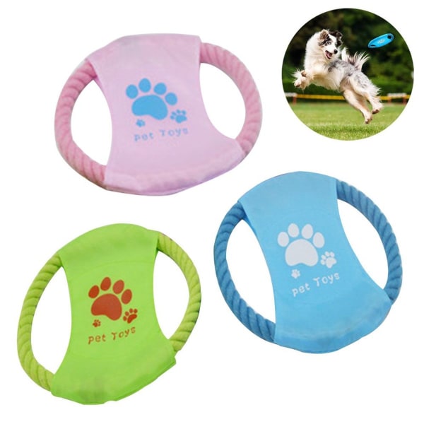 Hundeskive Uforgængelig Frisbee Legetøj 18cm KLB