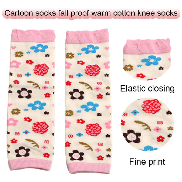 10 par babybenvärmare leggings knäskydd strumpor för Style1 KLB