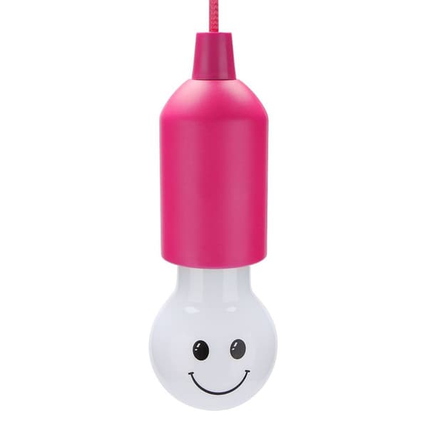 0,2W LED-trekklyspære bærbar hage campinglampe KLB