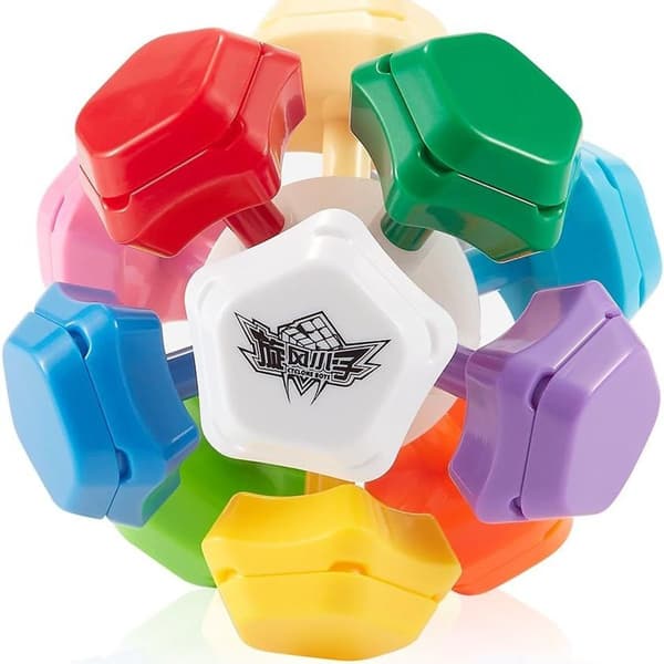 Tolvsidigt terning, whirlwind boys pentagon speed cube, simple ro KLB