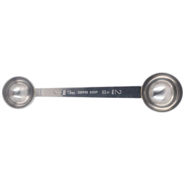 15ML 30ML Dobbelt Hoved Måleske Rustfrit Stål Scoop KLB