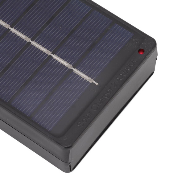 Solcellepanel Lader Ladeboks 1W 4V for AA KLB