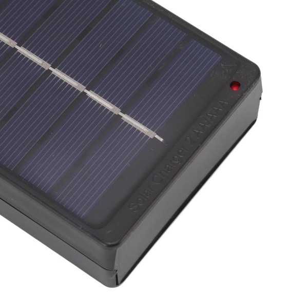 Solpanel Laddare Laddningsbox 1W 4V för AA KLB