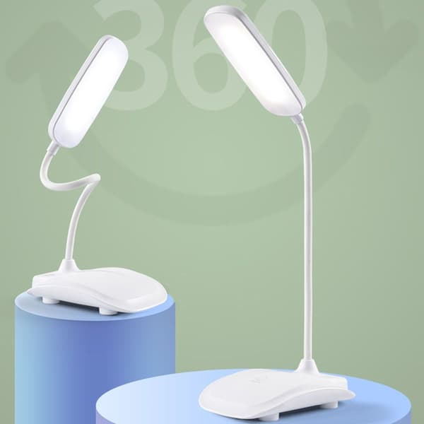 LED-skrivebordslampe, berøringsstyring, tre-trins farvetemperatur KLB