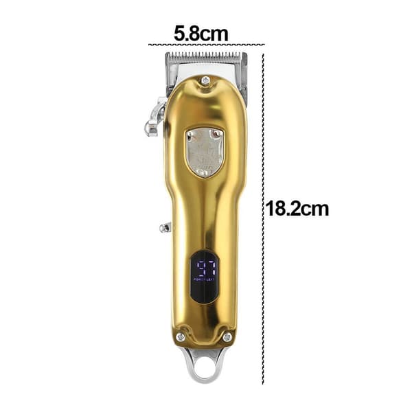 Professionel Graffiti - Herrehårtrimmer - USB Genopladelig Razor KLB