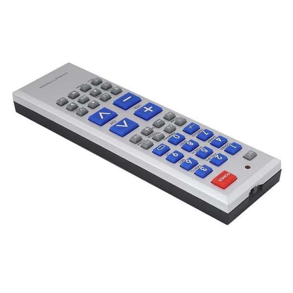 Universell erstatnings-TV-fjernkontroll for KLB-TV-er
