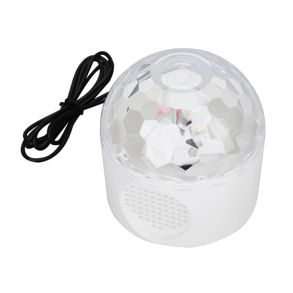 Krystalkugle LED-lys, stemningsbelysning, scenekuglelys KLB