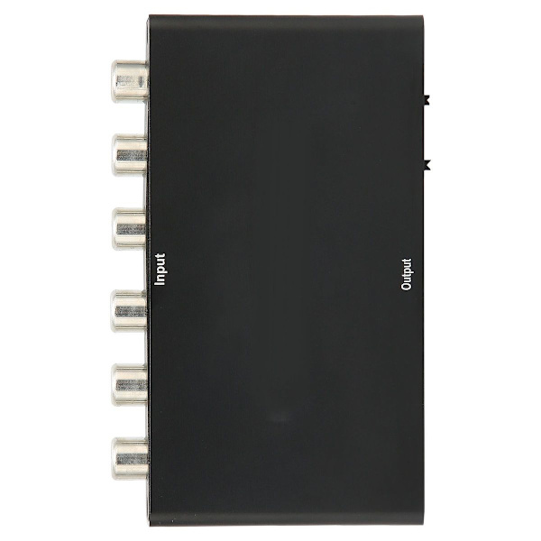 RCA til HD Multimedia Interface Konverter HD Videokonverter KLB
