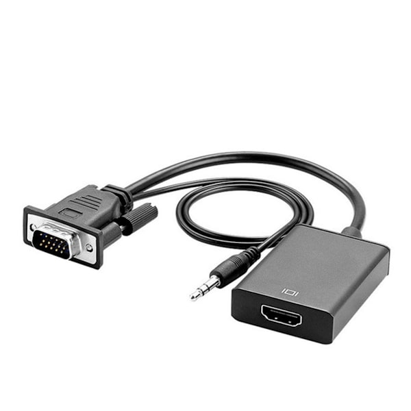 VGA til HD Multimedia Interface Konverter Professionel 1080P KLB