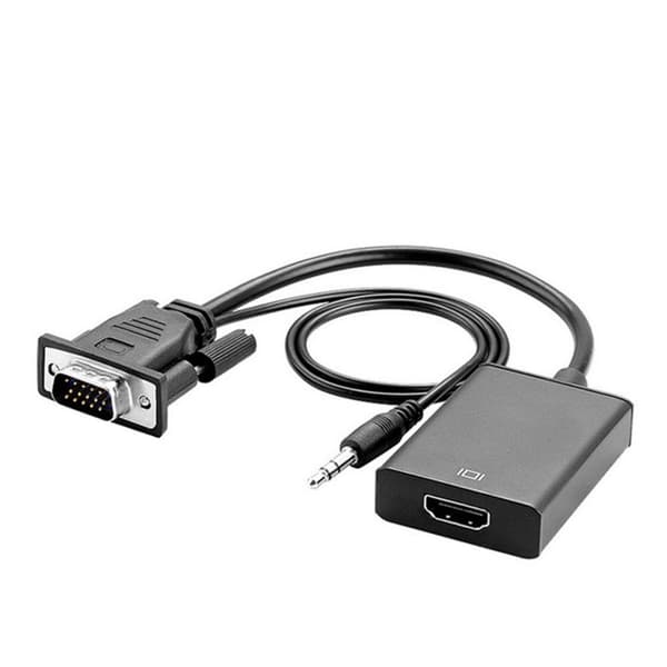VGA til HD Multimedia Interface-omformer Profesjonell 1080P KLB