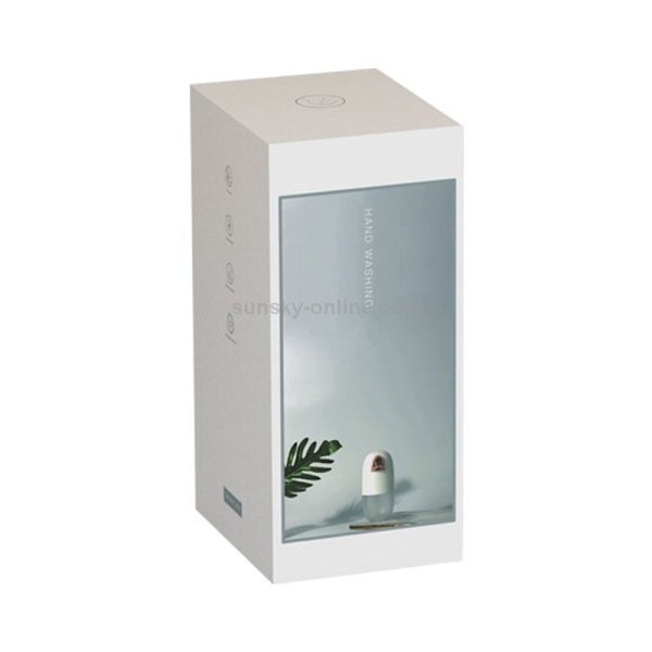 220ml intelligent induktionsskum för mobiltelefonrengöring, automatisk S