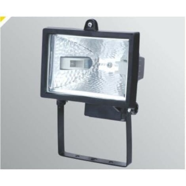 120W innendørs/utendørs halogen flomlys