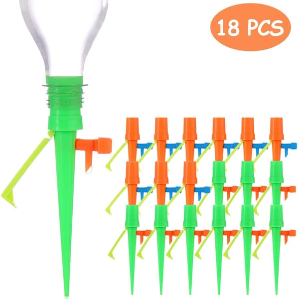 18 stk/sett Automatisk Dryppvanningssystem