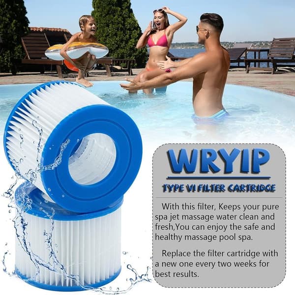 Filter VI-patron til Bestway Lay-Z-Spa, udskiftning