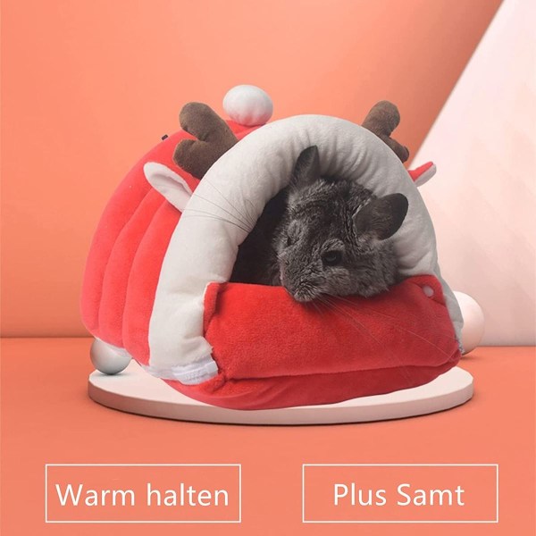 Gosig grotta marsvin smådjurssäng hamster gosig hängmatta KLB