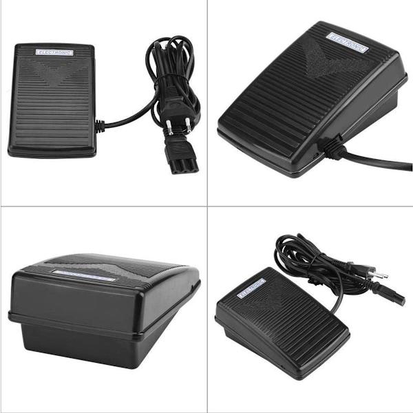 Sy maskin fotpedal - elektronisk styrning