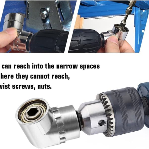 Stykker rettvinklede bits, rettvinklet skrutrekker, KLB