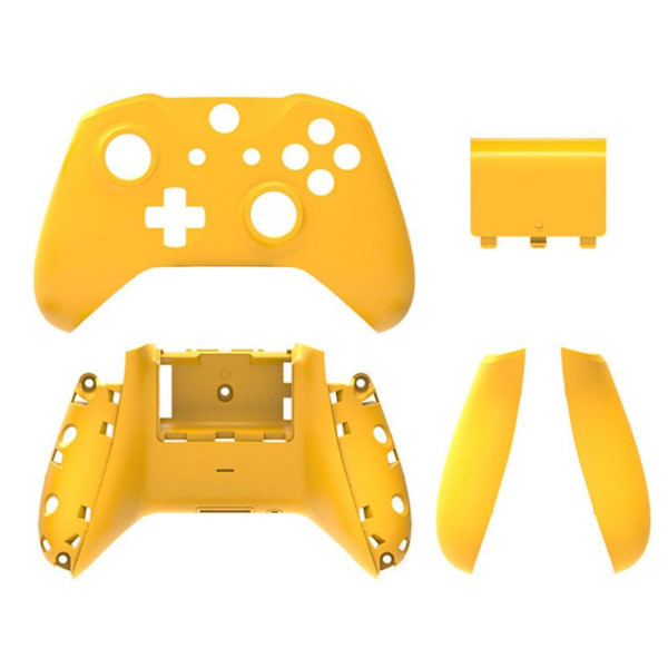 Komplett skyddande husersättningsdelar för Xbox One Wireless Yellow KLB