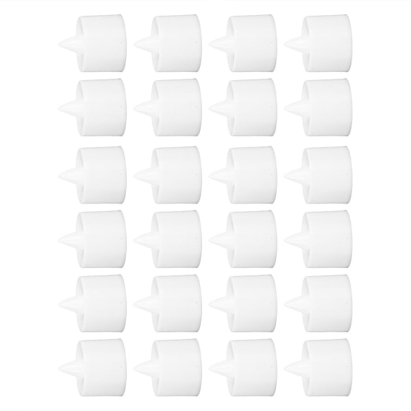 24 stk LED elektronisk simuleringslys for stearinlys