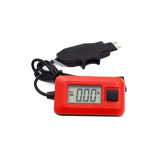12V automatisk strømmåler multimeter lampe bilreparasjon bil elektrisk multimeter automatisk sikringstester diagnose verktøy KLB