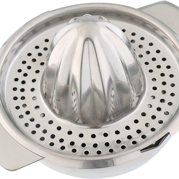 Citron/citruspresser med beholder, diameter: 13,8 cm