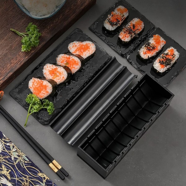 Sushi Maker Kit Sushi Maker 10 stykker Premium sæt i plast Sushi værktøjssæt