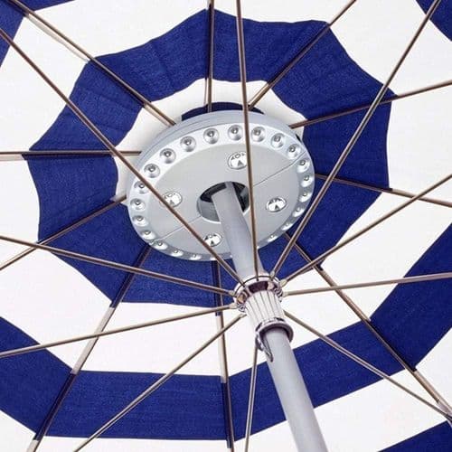 28 LED Trådløse Parasol Lys med 28 super lyse LED'er til
