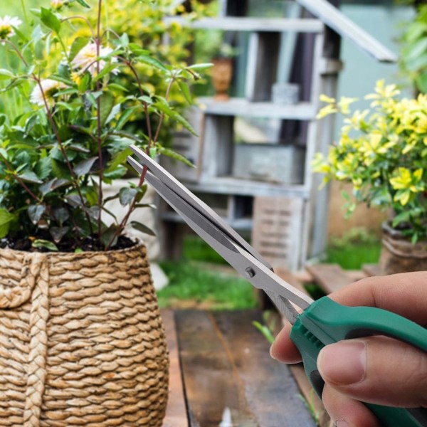 Trädgårdssax 2-pack Trädgård Bonsai Klippning