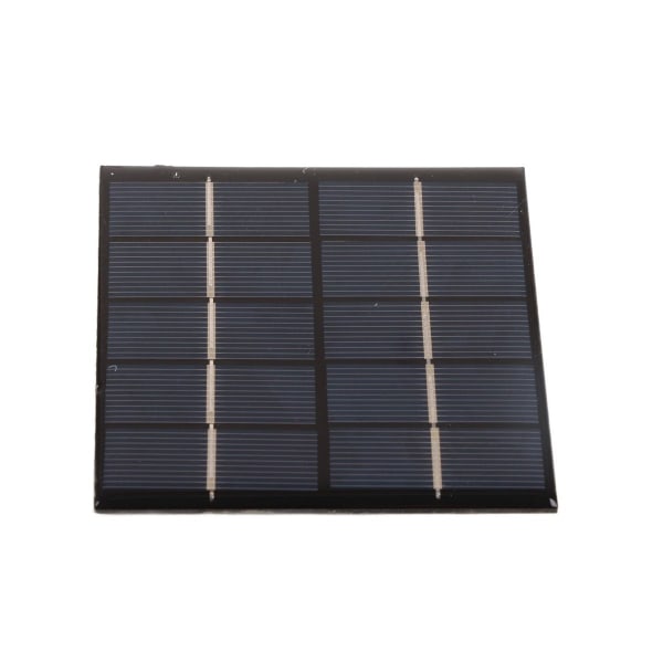 1,2W 5V DIY solcellepanel polysilicium fotovoltaisk KLB