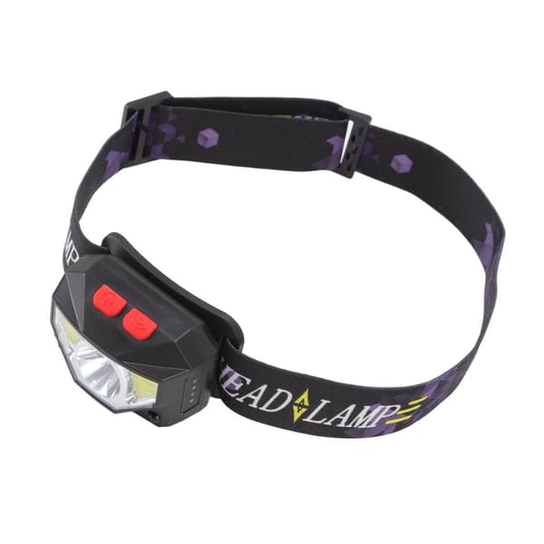 LED-ulkovalaisin ABS mini monitoiminen USB-lataus KLB