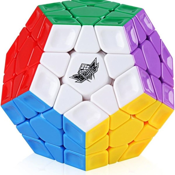 Cyclone Boys 3x3 Megaminx Stickerless Speed Cube Pentagonal KLB