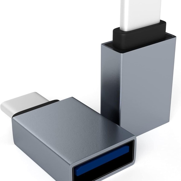 USB-C till USB 3.0-adapter (2-pack), Boost+ USB-C till USB adapter
