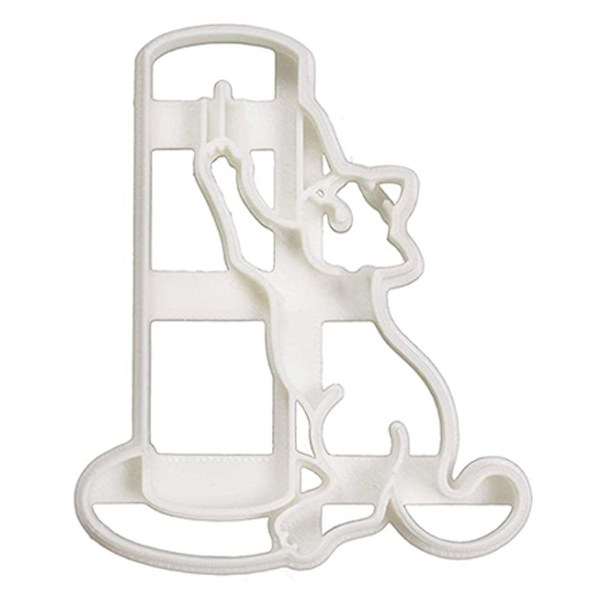 Kageform, 3D katteforme til børn, Kitty Butt Shape3 KLB