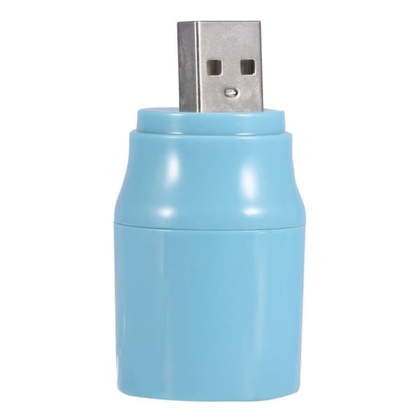 5V 1W långvarig plast mini USB LED-lampa för studier KLB