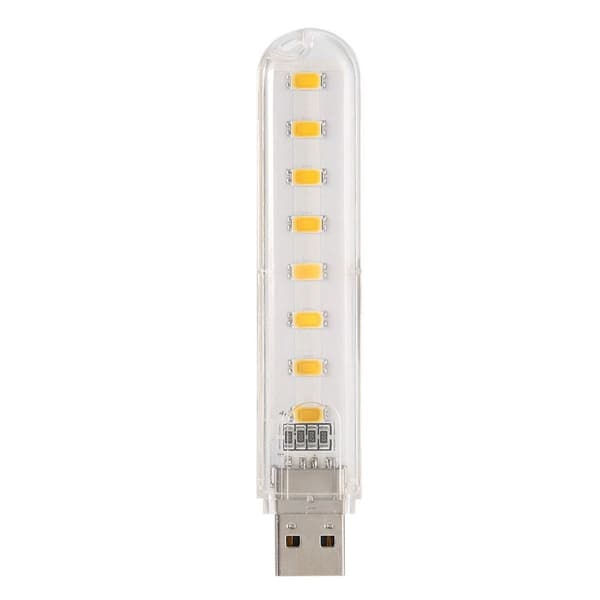 Mini LED nattelys med høj lysstyrke til skrivebord, bog, bærbar computer, læsning KLB