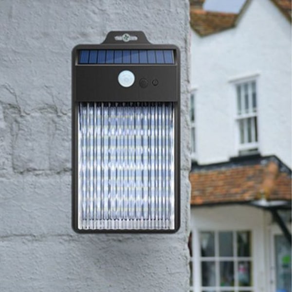 2 st LED-sollampor för utomhus, solenergi