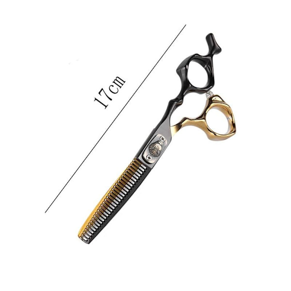 6'' Hårklippningssax Professionella Frisörsaxar Style2