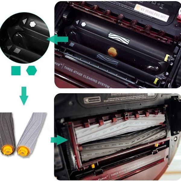 Rullebørste for iRobot Roomba 800 900-serien 980 966 960 865,870,