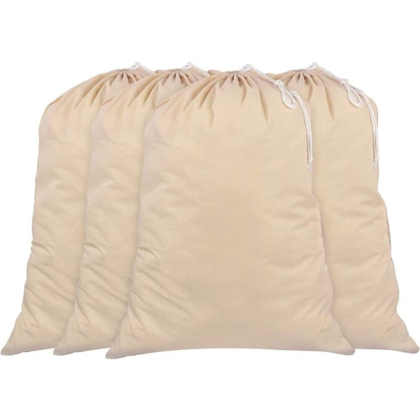 Sweet Needle Premium lerretsvaskepose med skulderstropp, 75 x 56 cm, 40 KLB